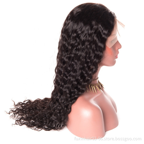 Vendors Curly Wig Lace Front Raw 10a Brazilian Wigs Pre Plucked Remy Natural Kinky Curly Lace Front 100% Virgin Human Hair Wig